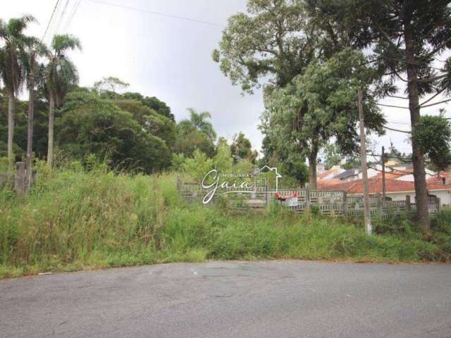 Terreno à venda, 3492 m² por R$ 2.100.000,00 - Atuba - Curitiba/PR