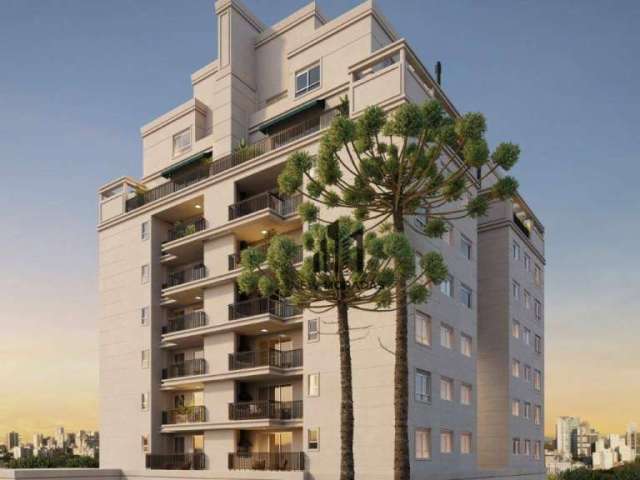 Vizione, Apartamento alta padrão, 4 dormitórios à venda, 126 m² - Vila Izabel - Curitiba