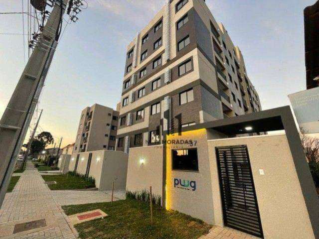Residencial Plug, Apartamento 2 dormitórios, sacada c churrasqueira, à venda, 48 m² por R$  - Capão Raso - Curitiba/PR