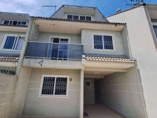 Sobrado 3 dormitórios à venda, 130 m² - Capão Raso - Curitiba/PR