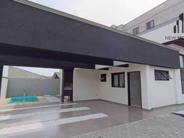 Casa Alto padrão, 3 dormitórios à venda, 146 m²- Afonso Pena - São José dos Pinhais
