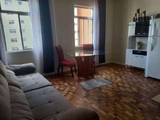 Apartamento  1 dormitório à venda, 60 m² - Centro - Curitiba/PR