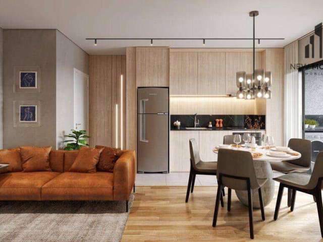 High City Habitat, Apartamento 1 dormitório à venda, 32 m²- Novo Mundo.