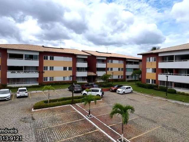 Apartamento para Venda em Camaçari, Barra do Jacuípe, 2 dormitórios, 1 suíte, 2 banheiros, 1 vaga