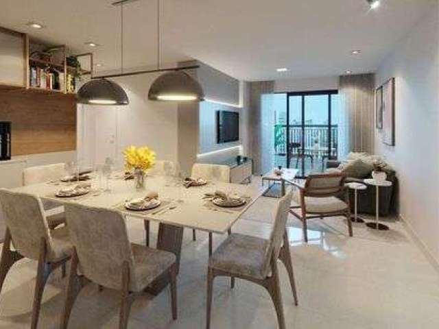 Apartamento com 3 dormitórios à venda, 88 m² por R$ 786.000,00 - Joaquim Távora - Fortaleza/CE