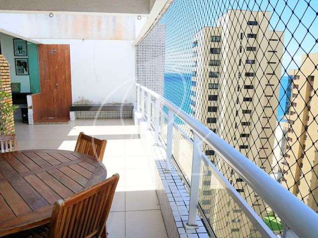 Cobertura com 3 dormitórios à venda, 140 m² por R$ 1.200.000,00 - Meireles - Fortaleza/CE