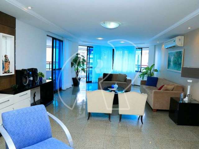 Apartamento com 4 dormitórios à venda, 321 m² por R$ 1.900.000,00 - Meireles - Fortaleza/CE