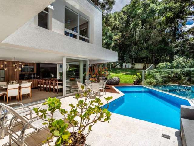 Casa em condomínio fechado com 4 quartos à venda no São João, Curitiba  por R$ 6.990.000