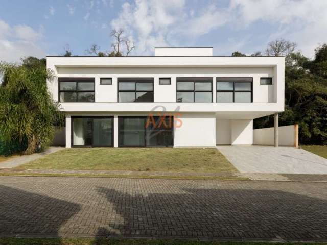 Casa em condomínio fechado com 4 quartos à venda em Santa Felicidade, Curitiba  por R$ 3.300.000