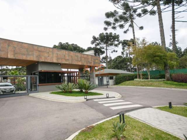 Terreno em condomínio fechado à venda no Campo Comprido, Curitiba  por R$ 1.420.000