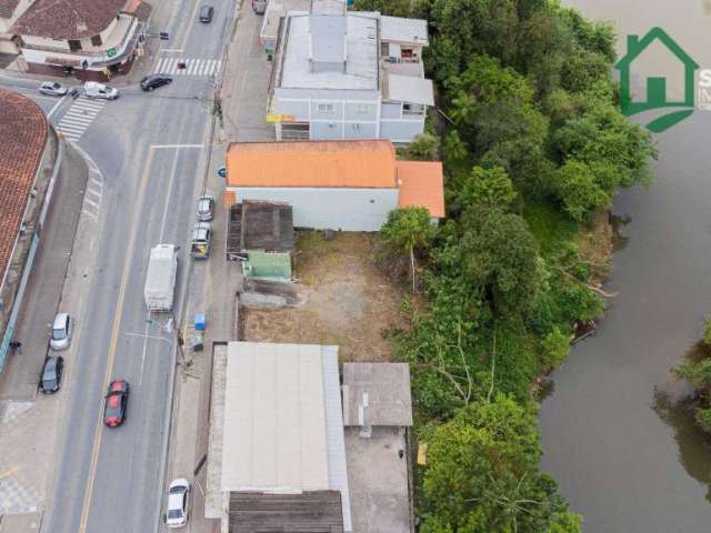Terreno à venda, 702 m² por R$ 590.000,00 - Itoupava Norte - Blumenau/SC