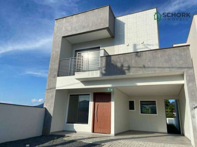 Sobrado com 3 dormitórios à venda, 128 m² por R$ 525.000,00 - Cruzeiro - Rio dos Cedros/SC