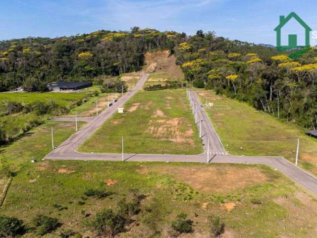 Terreno à venda, 360 m² por R$ 144.000,00 - Ribeirão das Pedras - Indaial/SC