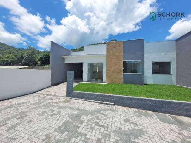 Casa com 2 dormitórios à venda, 74 m² por R$ 365.000,00 - Das Nações - Timbó/SC