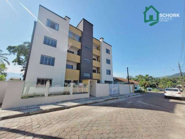 Apartamento com 2 dormitórios à venda, 73 m² por R$ 245.000,00 - Estação - Ascurra/SC