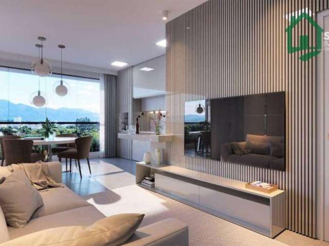Apartamento com 2 dormitórios à venda, 59 m² por R$ 258.968,12 - Carijós - Indaial/SC