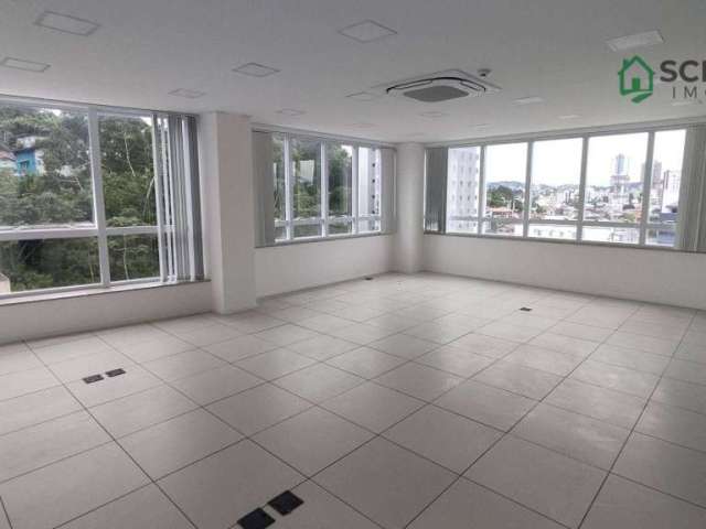 Sala para alugar, 86 m² por R$ 3.770,78/mês - Centro - Blumenau/SC