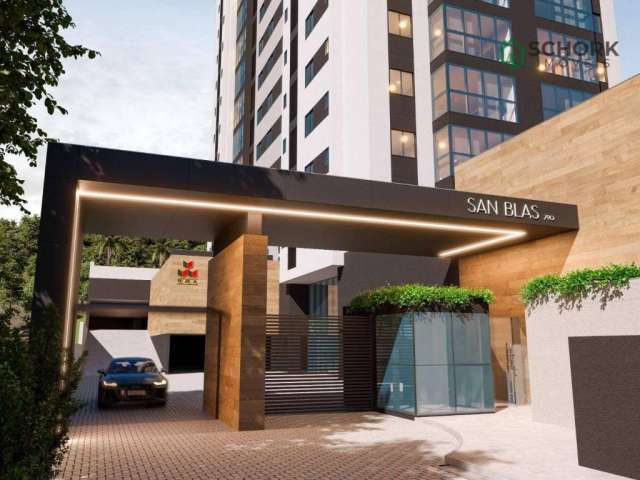 Apartamento com 3 dormitórios à venda, 105 m² por R$ 835.000 - Vila Formosa - Blumenau/SC - San Blas