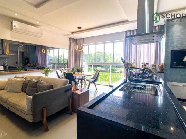 Apartamento com 3 dormitórios à venda, 105 m² por R$ 950.000 - Centro - Pomerode/SC - Residencial Prisma Home Club