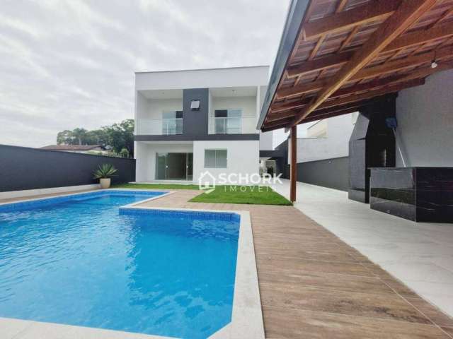 Sobrado com 4 dormitórios à venda, 234 m² por R$ 1.350.000,00 - Rio Morto - Indaial/SC