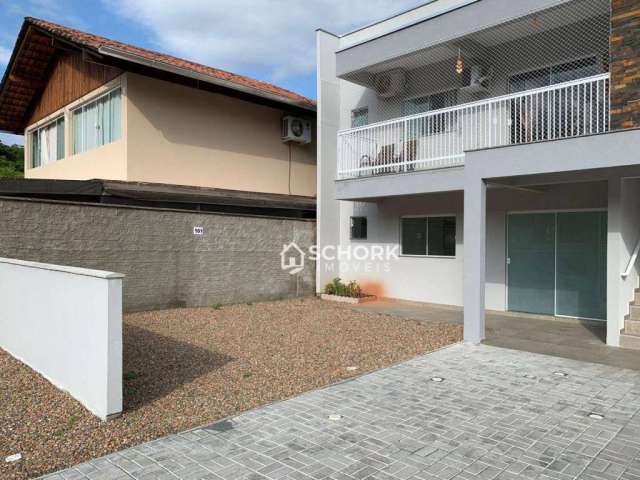 Apartamento com 2 dormitórios à venda, 78 m² por R$ 295.000,00 - Araponguinhas - Timbó/SC