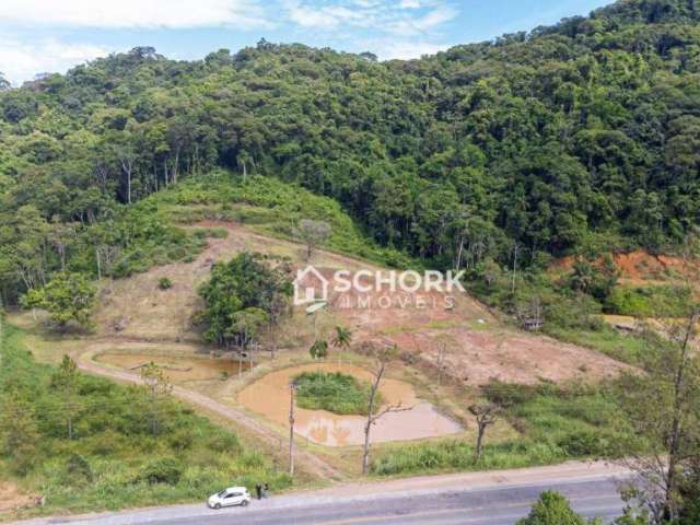 Terreno à venda, 30032 m² por R$ 750.000,00 - Rio Morto - Rodeio/SC