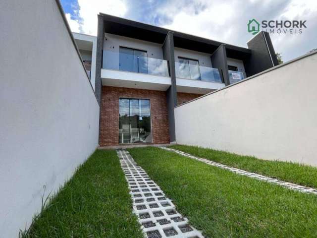 Sobrado com 2 dormitórios à venda, 67 m² por R$ 330.000,00 - Fortaleza - Blumenau/SC