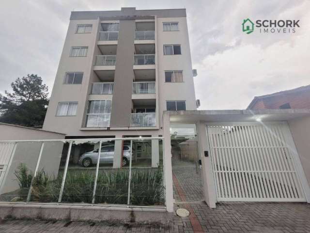 Apartamento com 2 dormitórios para alugar, 64 m² por R$ 1.489,40/mês - Araponguinhas - Timbó/SC