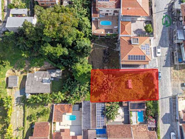 Terreno à venda, 450 m² por R$ 206.000,00 - Água Verde - Blumenau/SC