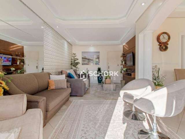 Apartamento com 2 dormitórios à venda, 136 m² por R$ 850.000 - Vila Formosa - Blumenau/SC - Residencial Linderhoff