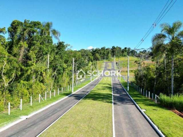 Terreno à venda, 377 m² por R$ 136.900,00 - Arapongas - Indaial/SC