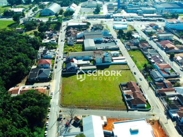 Terreno à venda, 600 m² por R$ 300.000,00 - Poço Grande - Gaspar/SC
