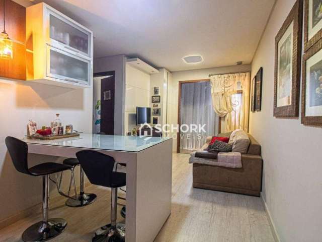 Apartamento com 2 dormitórios à venda, 50 m² por R$ 230.000 - Itoupavazinha - Blumenau/SC - Residencial Vila Jardim Blumenau