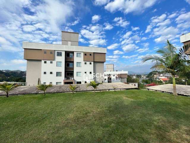 Apartamento com 2 dormitórios à venda, 72 m² por R$ 430.000 - Fortaleza - Blumenau/SC - Residencial Colina