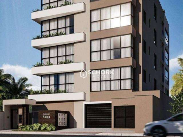 Apartamento com 2 dormitórios à venda, 70 m² por R$ 360.000,00 - Estados - Indaial/SC