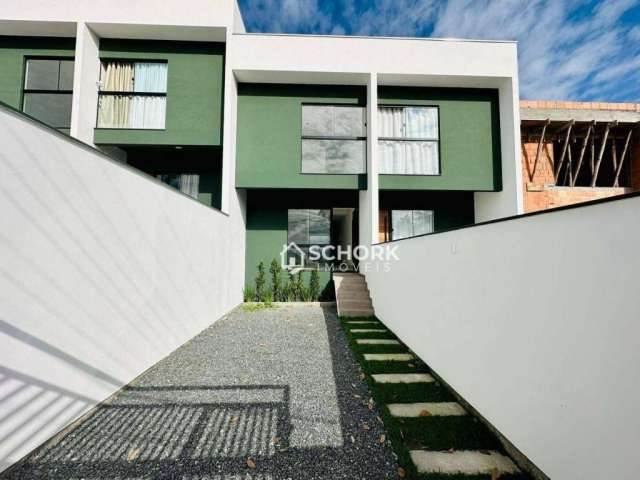 Sobrado com 2 dormitórios à venda, 107 m² por R$ 450.000,00 - Salto do Norte - Blumenau/SC
