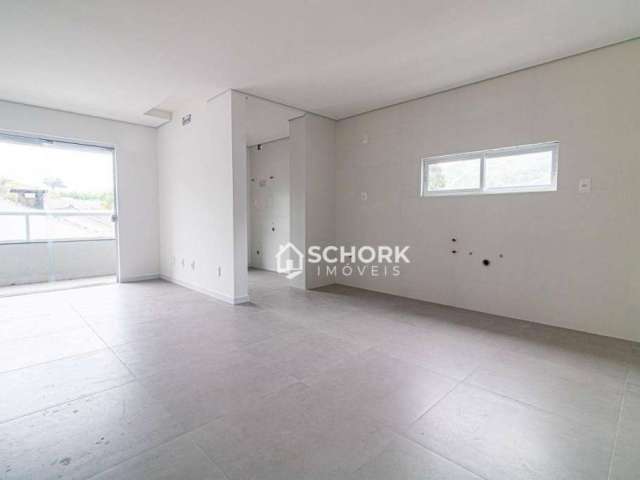 Apartamento com 3 dormitórios à venda, 86 m² por R$ 490.000,00 - Garcia - Blumenau/SC