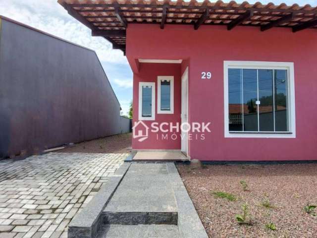 Casa com 2 dormitórios à venda, 62 m² por R$ 230.000,00 - Guaricanas - Ascurra/SC