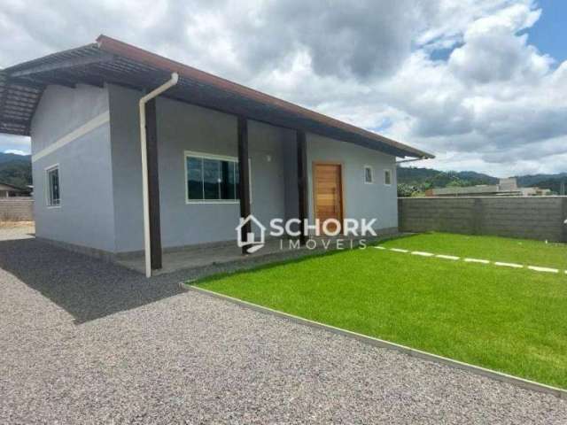 Casa com 2 dormitórios à venda, 120 m² por R$ 450.000,00 - Vila Nova - Ascurra/SC