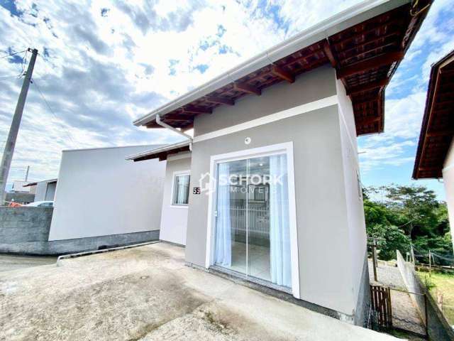 Casa com 2 dormitórios à venda, 46 m² por R$ 300.000,00 - João Paulo II - Indaial/SC