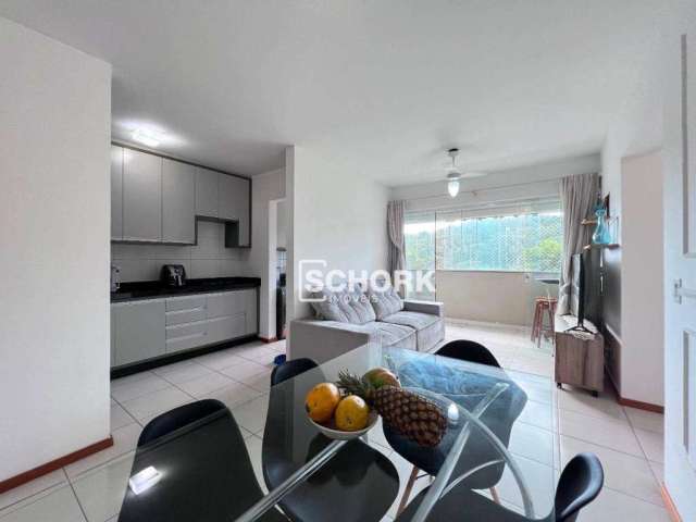 Apartamento com 2 dormitórios à venda, 72 m² por R$ 450.000,00 - Velha - Blumenau/SC
