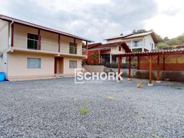 Casa com 2 dormitórios para alugar, 89 m² por R$ 1.565,55/mês - Itoupavazinha - Blumenau/SC