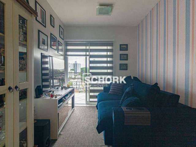 Apartamento com 3 dormitórios à venda, 71 m² por R$ 480.000 - Água Verde - Blumenau/SC - Residencial Arbóris
