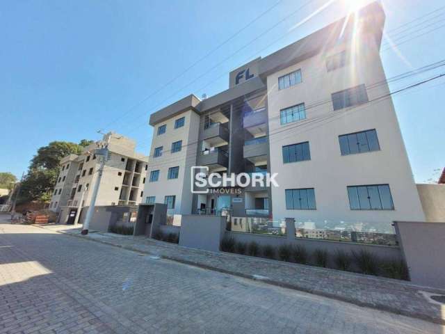 Apartamento com 2 dormitórios à venda, 57 m² por R$ 260.000,00 - Rio Morto - Indaial/SC