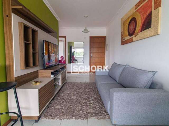 Apartamento com 2 dormitórios à venda, 77 m² por R$ 450.000 - Itoupava Norte - Blumenau/SC, no Edifício Malibu,!