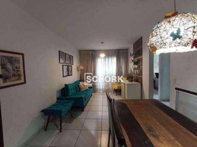 Apartamento com 2 dormitórios à venda, 52 m² por R$ 235.000,00 - Itoupavazinha - Blumenau/SC