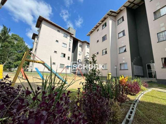Apartamento com 2 dormitórios à venda, 46 m² por R$ 220.000 - Água Verde - Blumenau/SC - Condominio Residencial Bella Casa