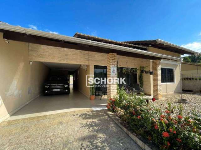 Casa com 3 dormitórios à venda, 193 m² por R$ 850.000,00 - Fortaleza Alta - Blumenau/SC