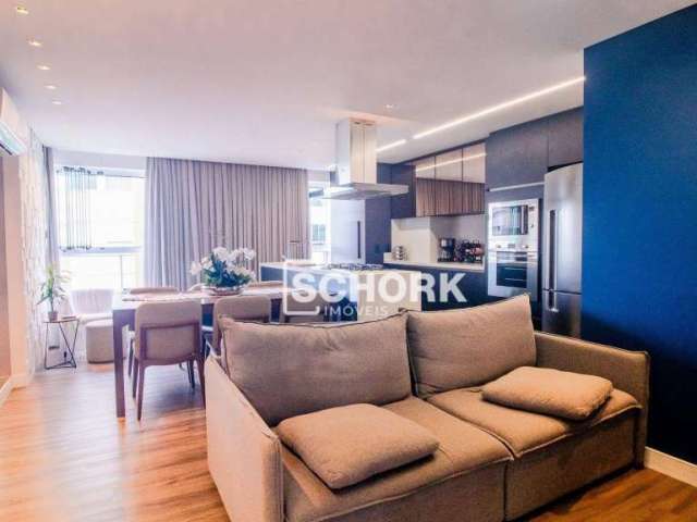 Apartamento com 2 dormitórios à venda, 76 m² por R$ 829.000,00 - Velha - Blumenau/SC