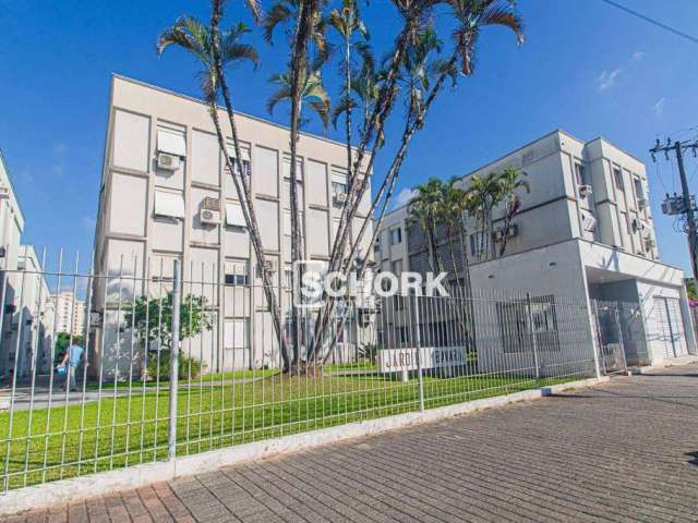 Apartamento com 2 dormitórios à venda, 51 m² por R$ 235.000 - Garcia - Blumenau/SC -  Condomínio Residencial Jardim Bavária